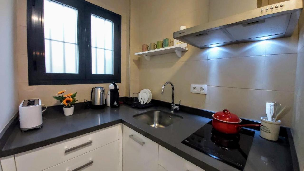 Ferienwohnung Misterhost Duplex Centrico Y Tranquilo Wifi Smarttv Sevilla Exterior foto