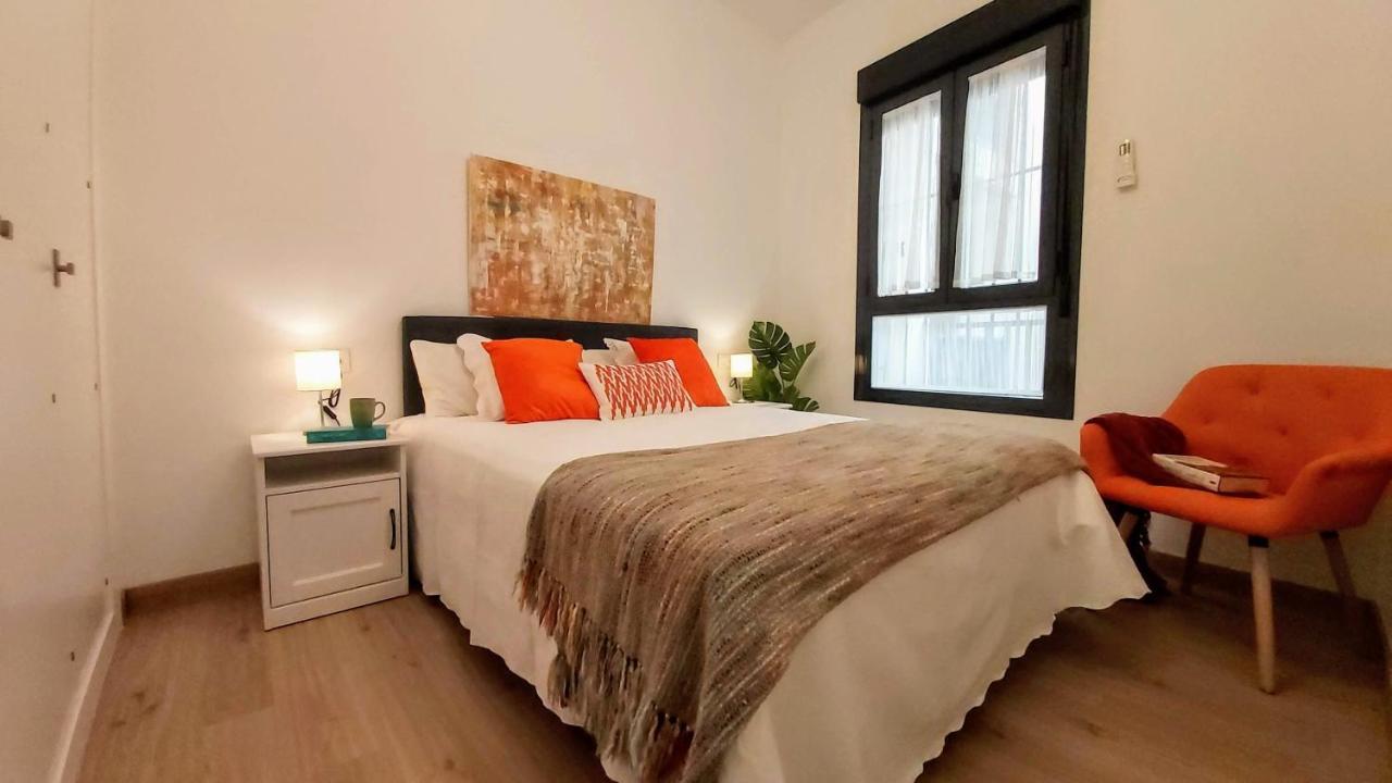 Ferienwohnung Misterhost Duplex Centrico Y Tranquilo Wifi Smarttv Sevilla Exterior foto