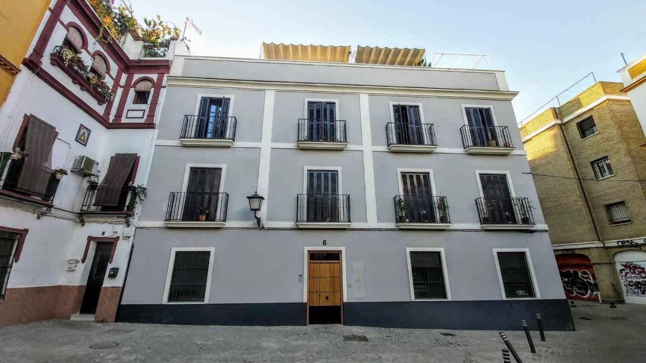 Ferienwohnung Misterhost Duplex Centrico Y Tranquilo Wifi Smarttv Sevilla Exterior foto