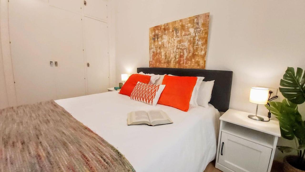 Ferienwohnung Misterhost Duplex Centrico Y Tranquilo Wifi Smarttv Sevilla Exterior foto