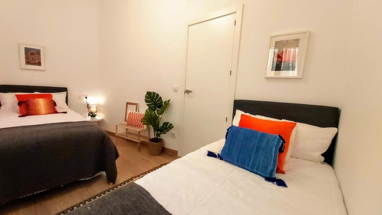 Ferienwohnung Misterhost Duplex Centrico Y Tranquilo Wifi Smarttv Sevilla Exterior foto