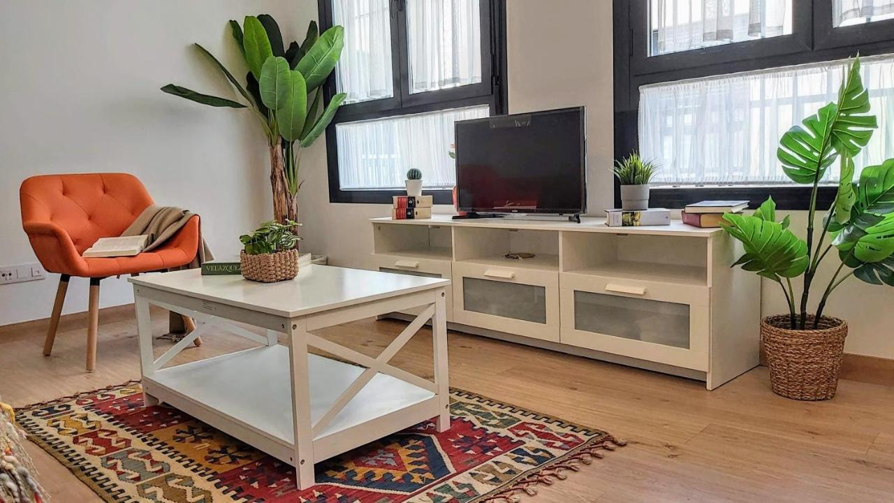 Ferienwohnung Misterhost Duplex Centrico Y Tranquilo Wifi Smarttv Sevilla Exterior foto